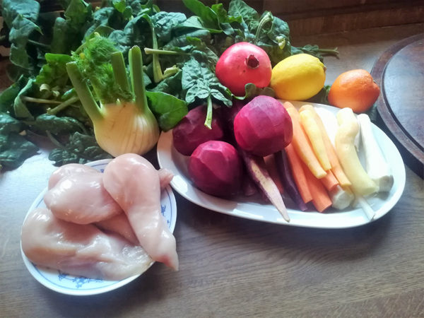 Rezepte für Mensch & Hund