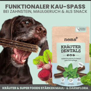 Tierisch gute Zahnpflege