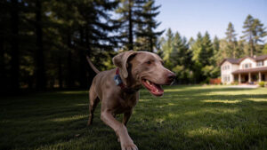 Modernes Hundtracking